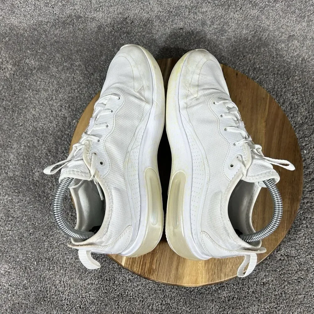 Nike Air Max Dia AQ4312-105 Women's Size 9 White Trainer Athletic Shoes Used